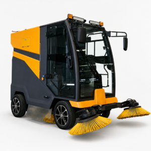 Floor Road Sweeper Machine