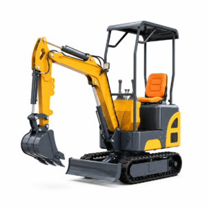 Mini Excavator YEELOW