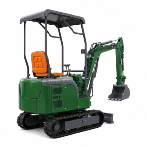Mini Excavator GREEN