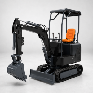 Mini Excavator BLACK