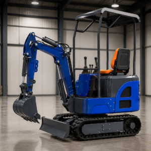 Mini Excavator BLUE