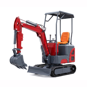 Mini Excavator RED
