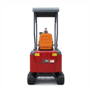 Mini Excavator RED