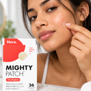 Mighty Patch Hero Cosmetics Original Nighttime Acne Pimple Patches